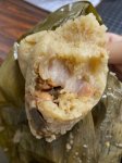小資族香菇蛋黃肉粽