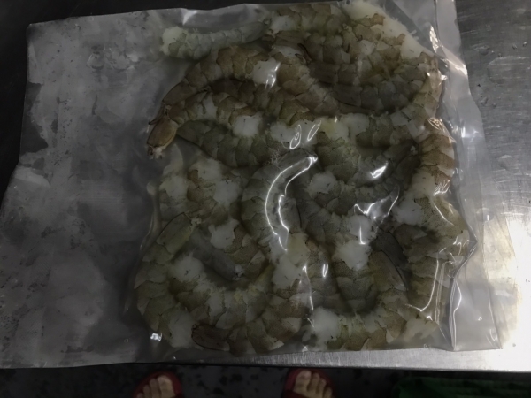 無毒手工大白蝦