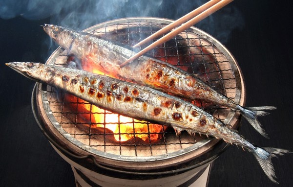 肥美秋刀魚